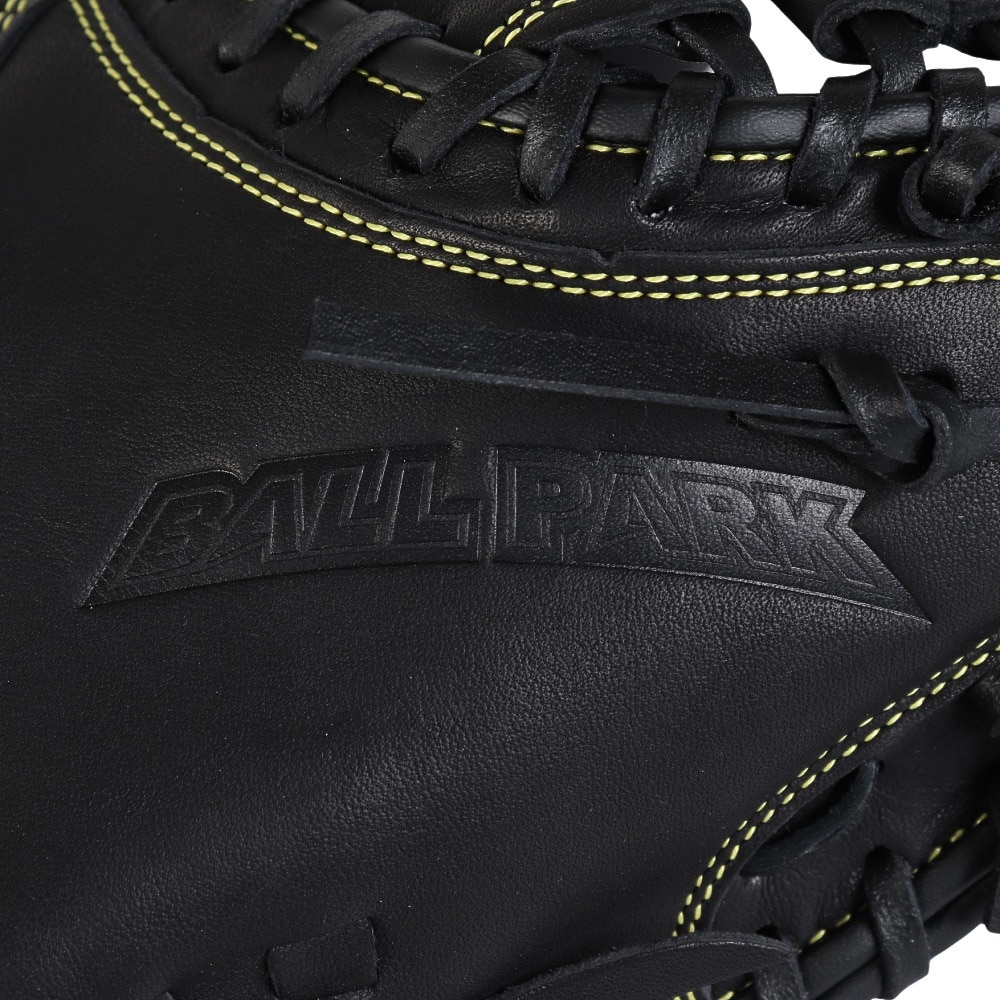 ミズノ（MIZUNO）（キッズ）少年軟式用グラブ 捕手用 野球グローブ ジュニア ボールパーク 1AJCY12900 09