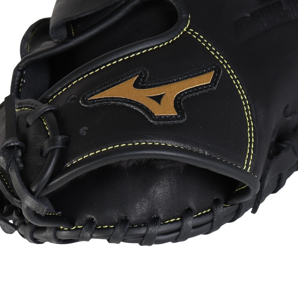 ミズノ（MIZUNO）（キッズ）少年軟式用グラブ 捕手用 野球グローブ ジュニア ボールパーク 1AJCY12900 09