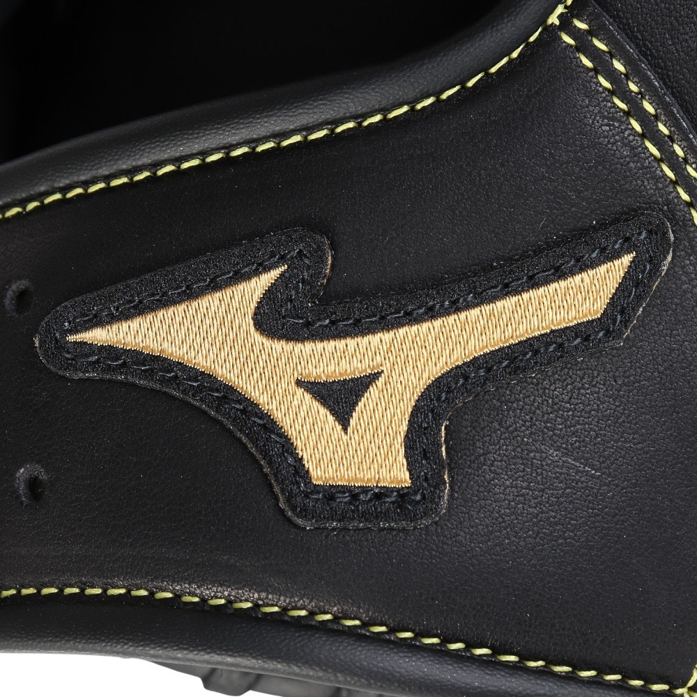 ミズノ（MIZUNO）（キッズ）少年軟式用グラブ 捕手用 野球グローブ ジュニア ボールパーク 1AJCY12900 09