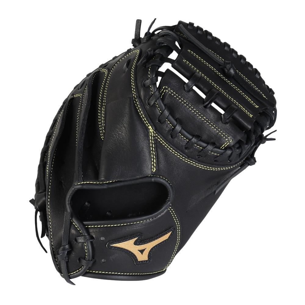 ミズノ（MIZUNO）（キッズ）少年軟式用グラブ 捕手用 野球グローブ ジュニア ボールパーク 1AJCY12900 09