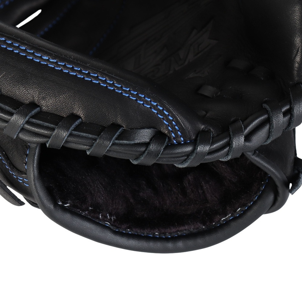 ミズノ（MIZUNO）（キッズ）少年軟式用グラブ 捕手用 野球グローブ ジュニア ウィルドライブ ブルー 1AJCY32500 09