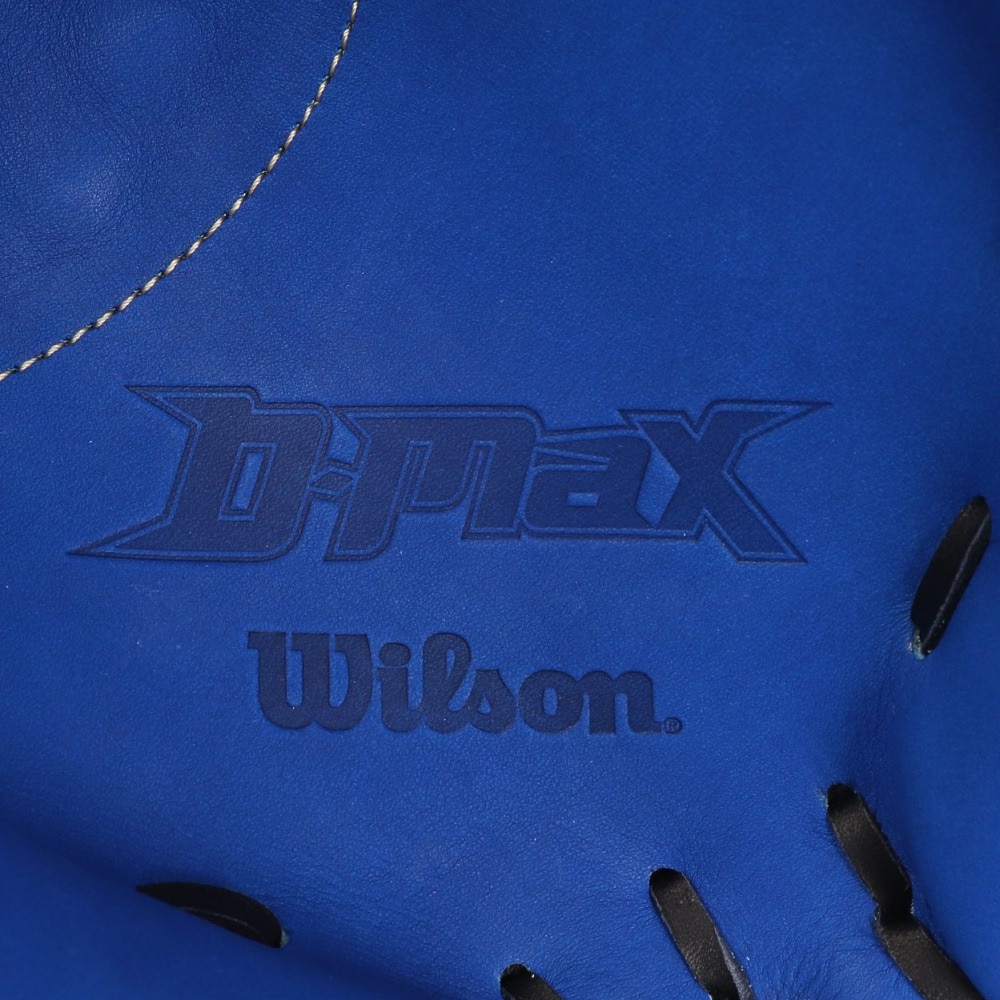 ウイルソン（Wilson）（キッズ）少年軟式用グラブ 捕手用 野球グローブ ジュニア DMAXDUAL WBW103131