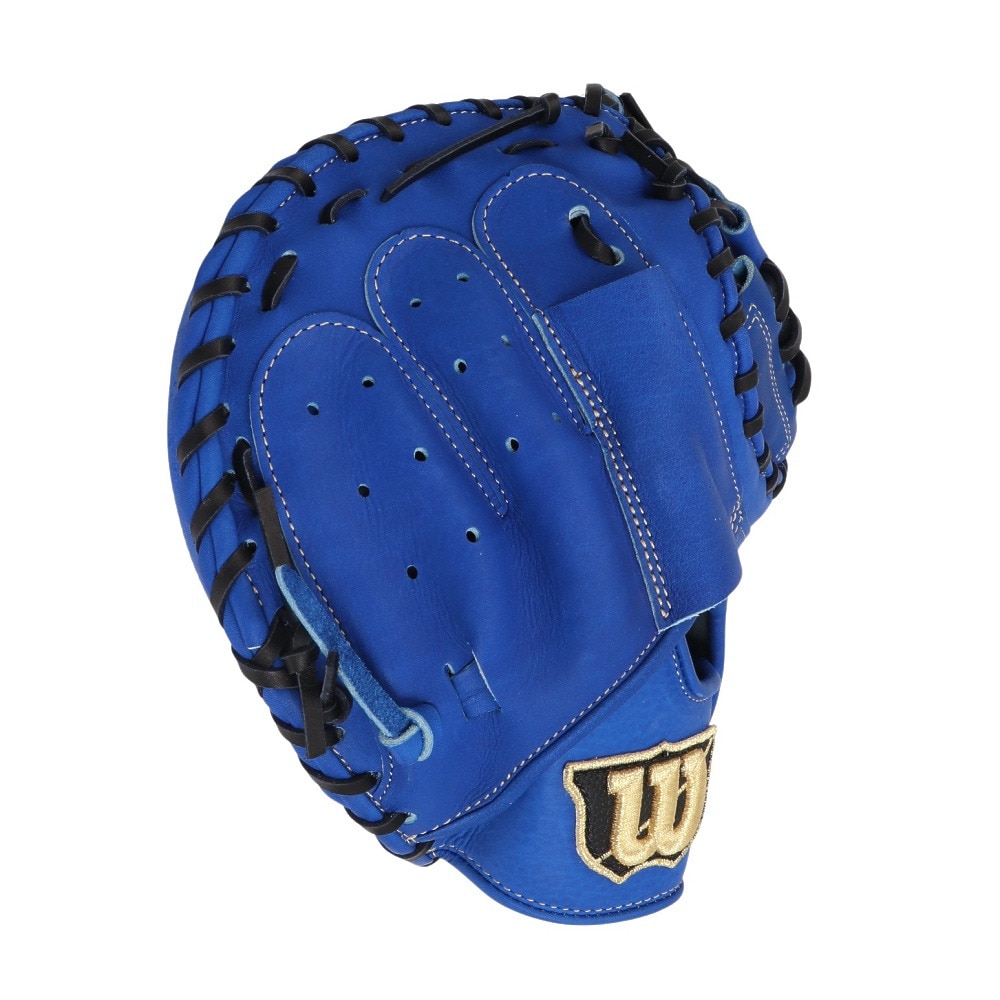 ウイルソン（Wilson）（キッズ）少年軟式用グラブ 捕手用 野球グローブ ジュニア DMAXDUAL WBW103131