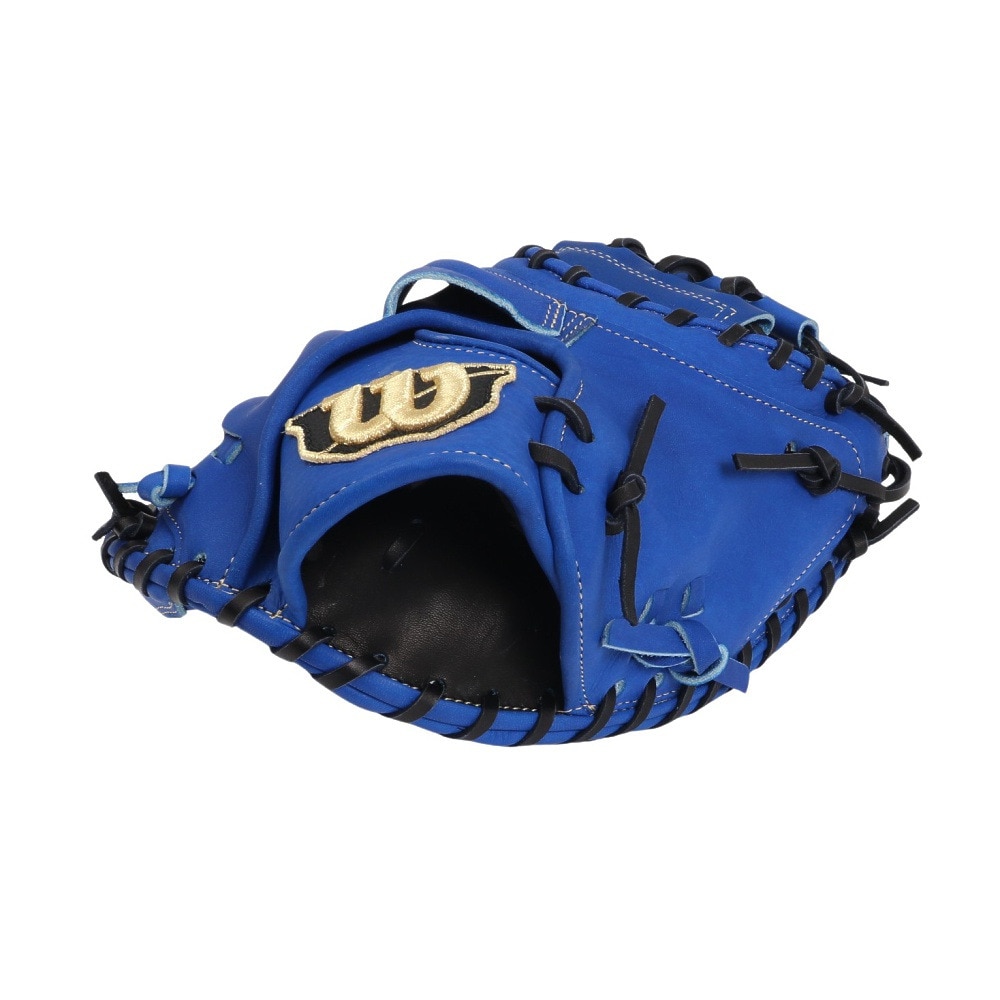 ウイルソン（Wilson）（キッズ）少年軟式用グラブ 捕手用 野球グローブ ジュニア DMAXDUAL WBW103131