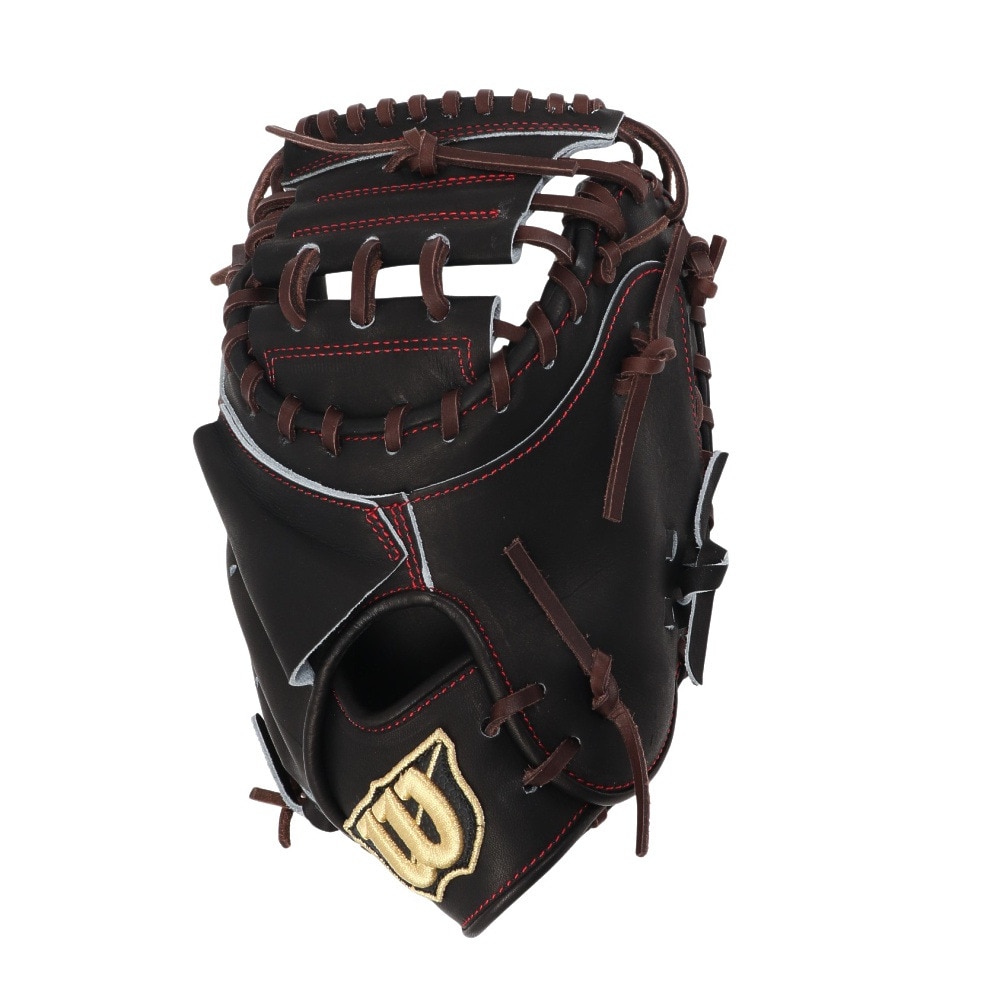 ウイルソン（Wilson）（キッズ）少年軟式用グラブ 捕手用 野球グローブ ジュニア DMAXDUAL WBW103132
