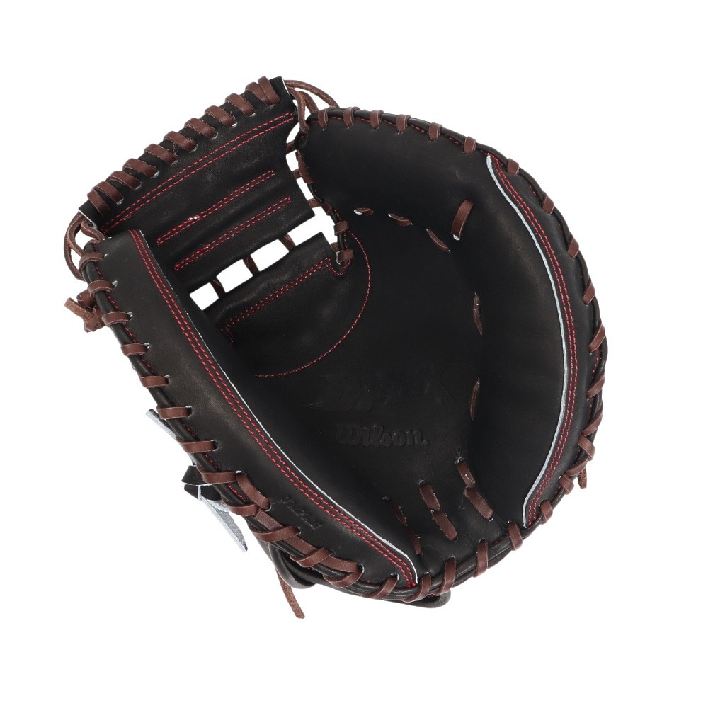 ウイルソン（Wilson）（キッズ）少年軟式用グラブ 捕手用 野球グローブ ジュニア DMAXDUAL WBW103132