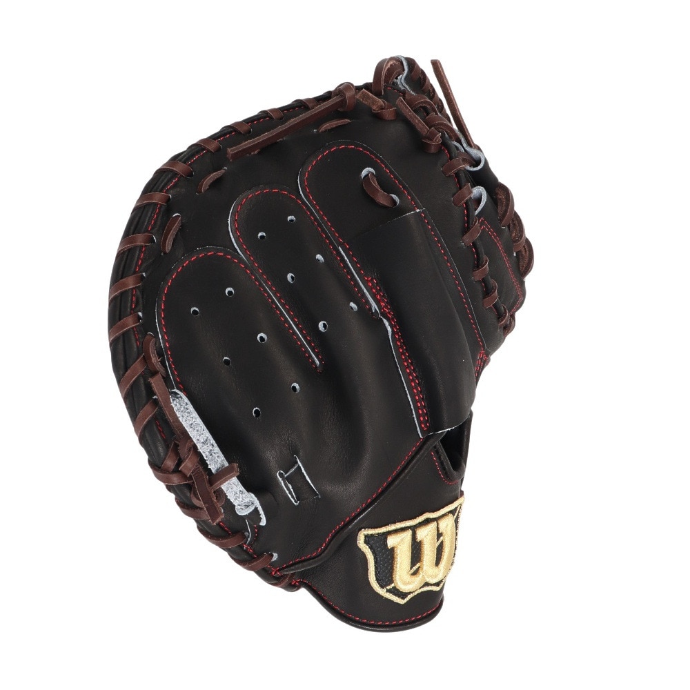 ウイルソン（Wilson）（キッズ）少年軟式用グラブ 捕手用 野球グローブ ジュニア DMAXDUAL WBW103132