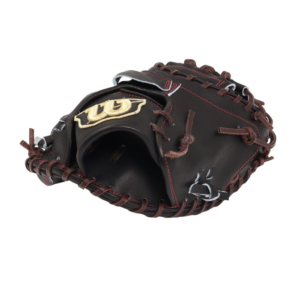 ウイルソン（Wilson）（キッズ）少年軟式用グラブ 捕手用 野球グローブ ジュニア DMAXDUAL WBW103132