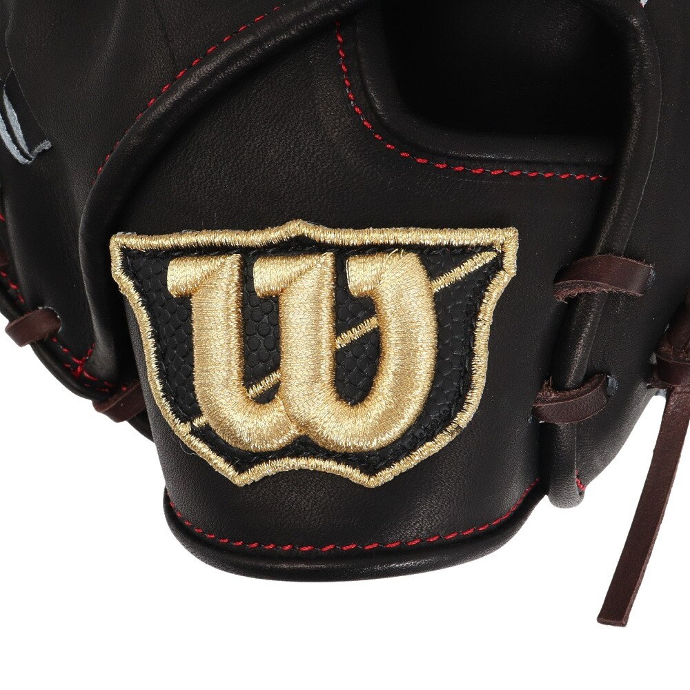ウイルソン（Wilson）（キッズ）少年軟式用グラブ 捕手用 野球グローブ ジュニア DMAXDUAL WBW103132