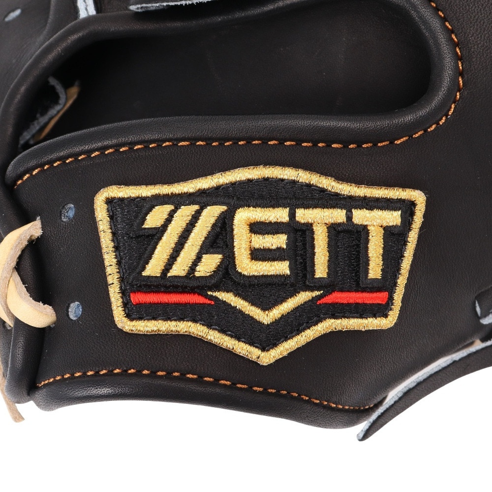 ゼット（ZETT）（キッズ）少年軟式用グラブ 捕手用 野球グローブ ジュニア プロステイタス 森モデル BJCB70260-1932