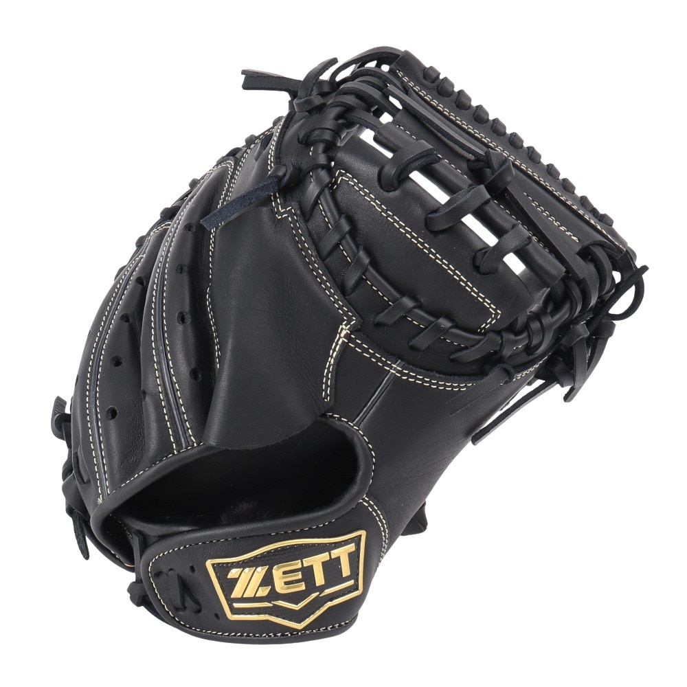 ゼット（ZETT）（キッズ）少年軟式用グラブ 捕手用 野球グローブ グランドヒーロー BJCB76522-1900