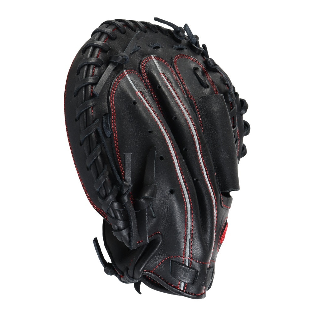 ローリングス（Rawlings）（キッズ）少年軟式用グラブ 捕手用 野球グローブ ジュニア ハイパーテック GJ5R92AFS-B