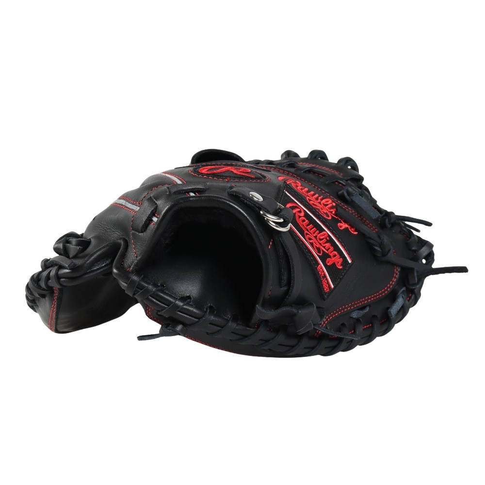 ローリングス（Rawlings）（キッズ）少年軟式用グラブ 捕手用 野球グローブ ジュニア ハイパーテック GJ5R92AFS-B