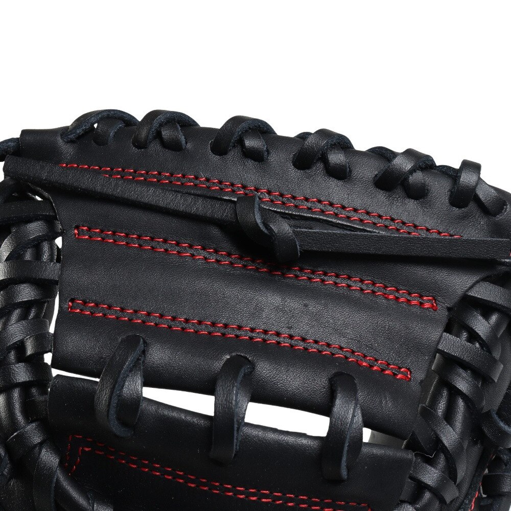 ローリングス（Rawlings）（キッズ）少年軟式用グラブ 捕手用 野球グローブ ジュニア ハイパーテック GJ5R92AFS-B