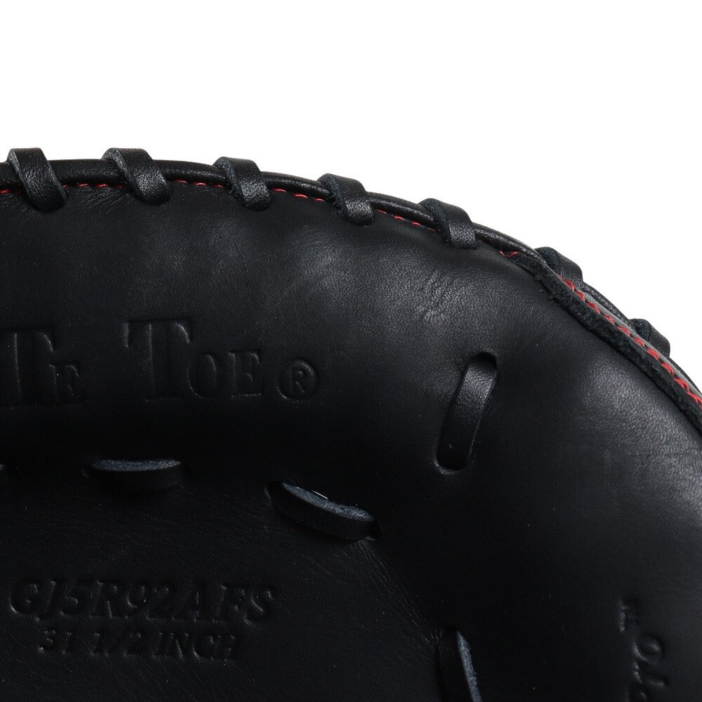 ローリングス（Rawlings）（キッズ）少年軟式用グラブ 捕手用 野球グローブ ジュニア ハイパーテック GJ5R92AFS-B