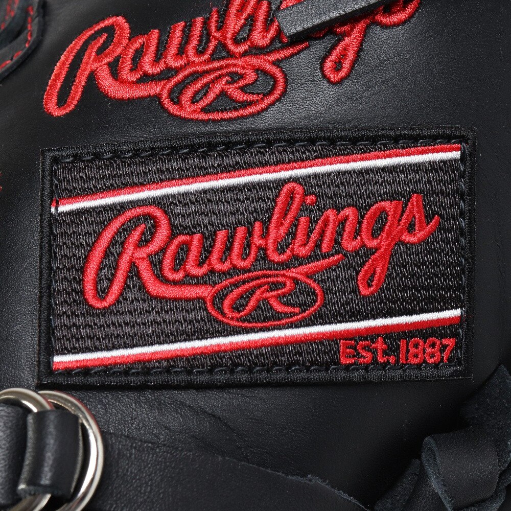 ローリングス（Rawlings）（キッズ）少年軟式用グラブ 捕手用 野球グローブ ジュニア ハイパーテック GJ5R92AFS-B