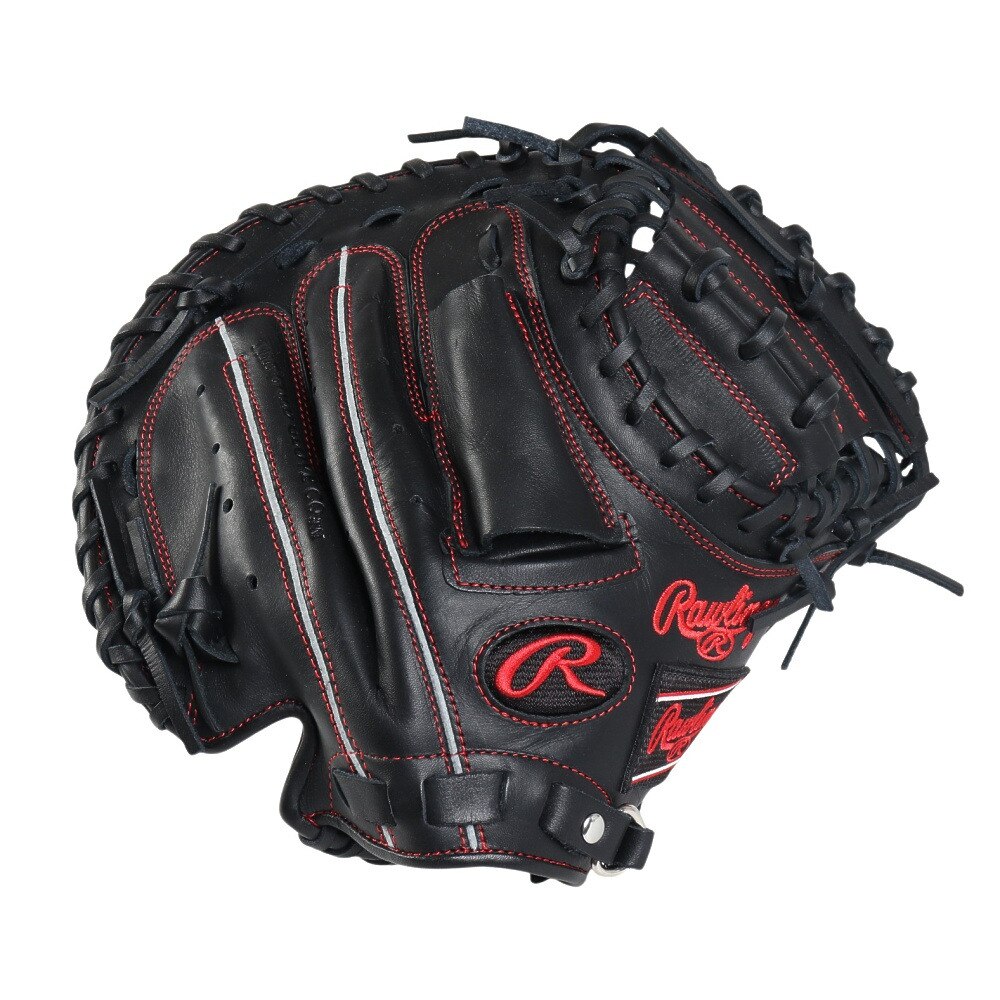 ローリングス（Rawlings）（キッズ）少年軟式用グラブ 捕手用 野球グローブ ジュニア ハイパーテック GJ5R92AFS-B
