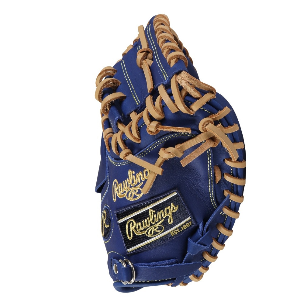ローリングス（Rawlings）（キッズ）少年軟式用グラブ 捕手用 野球グローブ ハイパーテック R9 SERIES GJ5R92AFS-IND