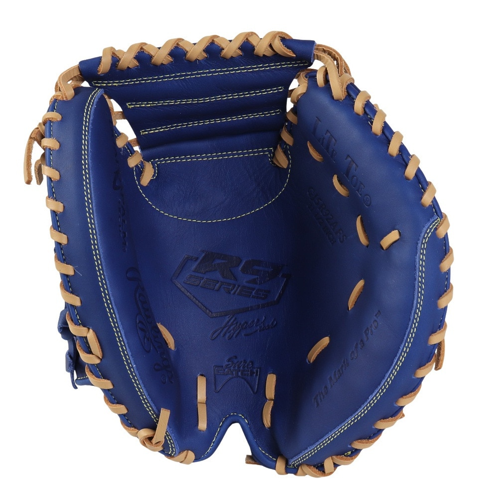 ローリングス（Rawlings）（キッズ）少年軟式用グラブ 捕手用 野球グローブ ハイパーテック R9 SERIES GJ5R92AFS-IND