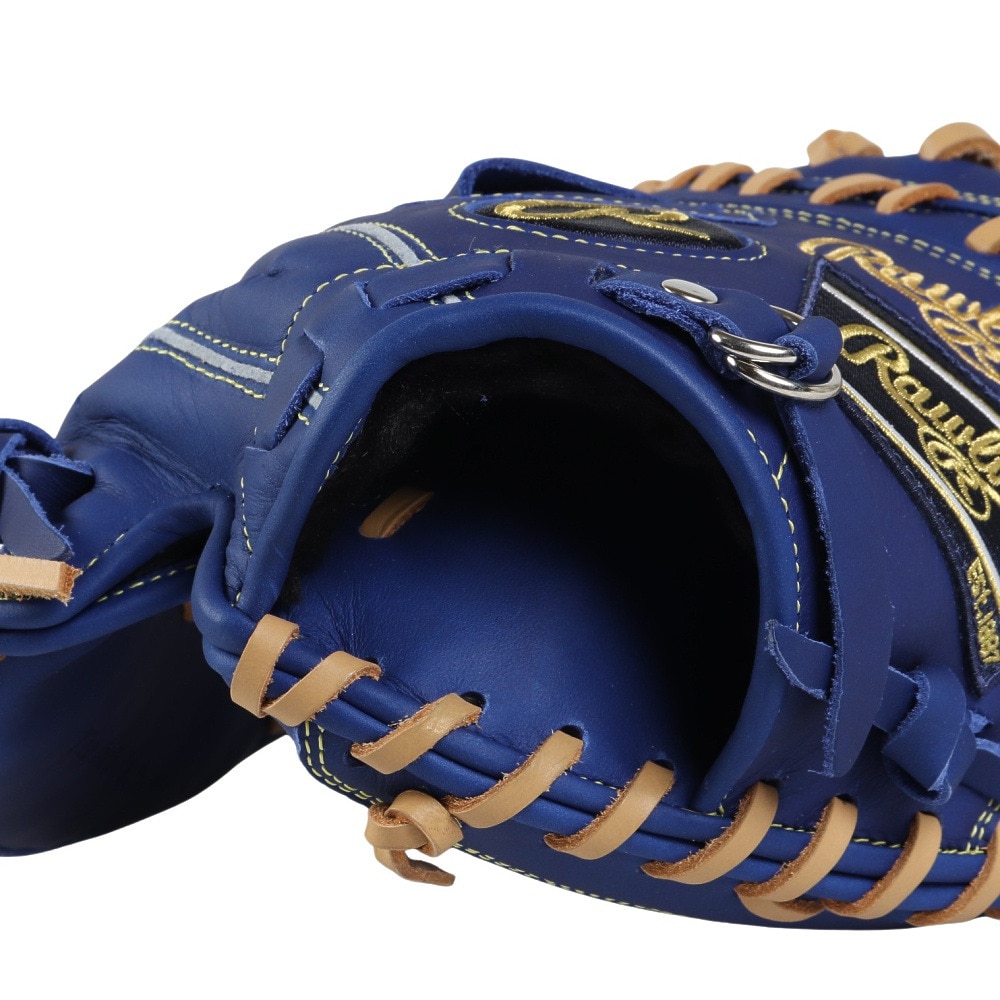 ローリングス（Rawlings）（キッズ）少年軟式用グラブ 捕手用 野球グローブ ハイパーテック R9 SERIES GJ5R92AFS-IND