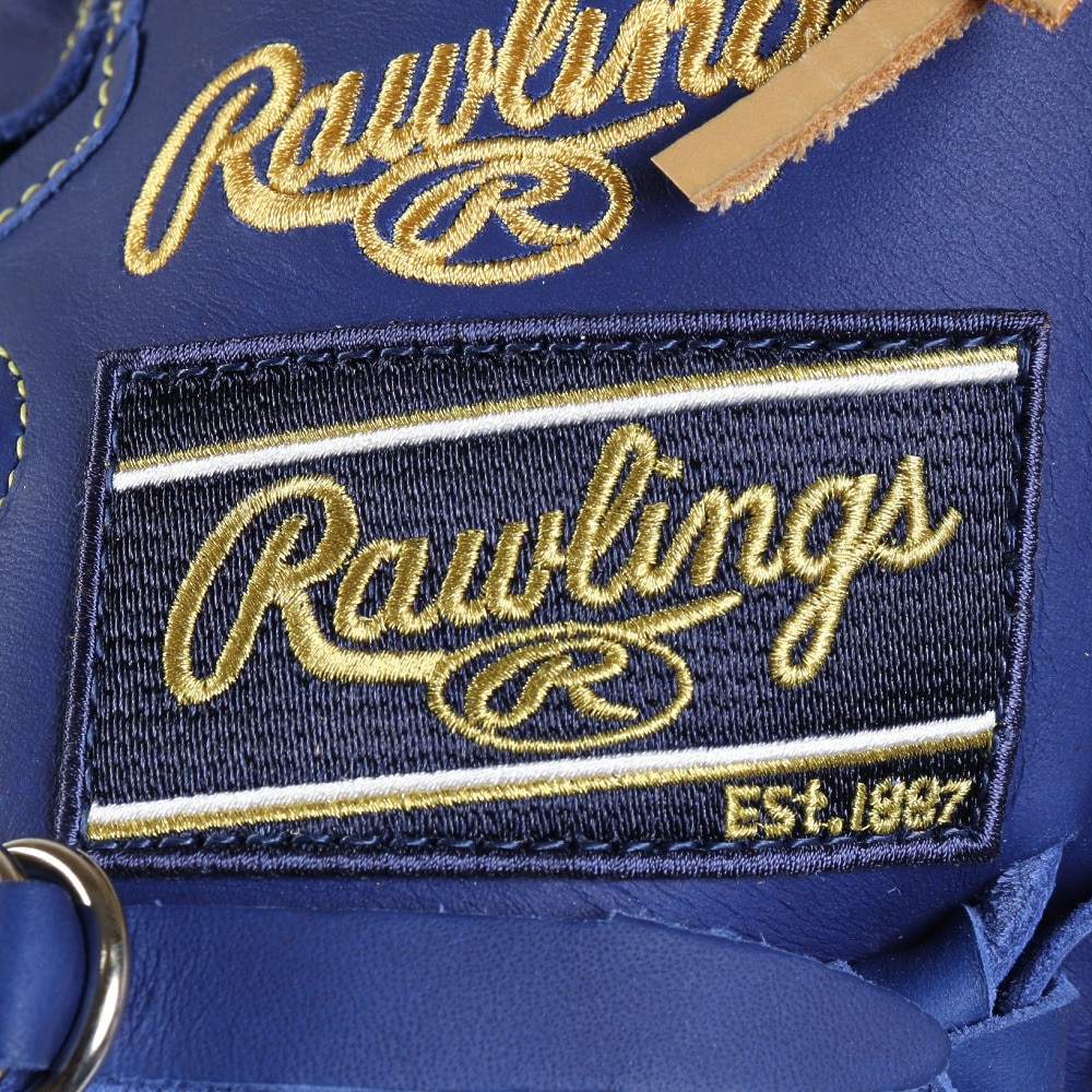 ローリングス（Rawlings）（キッズ）少年軟式用グラブ 捕手用 野球グローブ ハイパーテック R9 SERIES GJ5R92AFS-IND