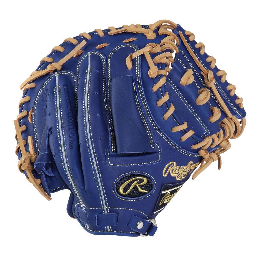 ローリングス（Rawlings）（キッズ）少年軟式用グラブ 捕手用 野球グローブ ハイパーテック R9 SERIES GJ5R92AFS-IND
