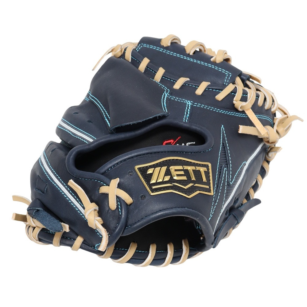 ゼット（ZETT）（キッズ）少年軟式用グラブ 捕手用 ZEROONESTAGE