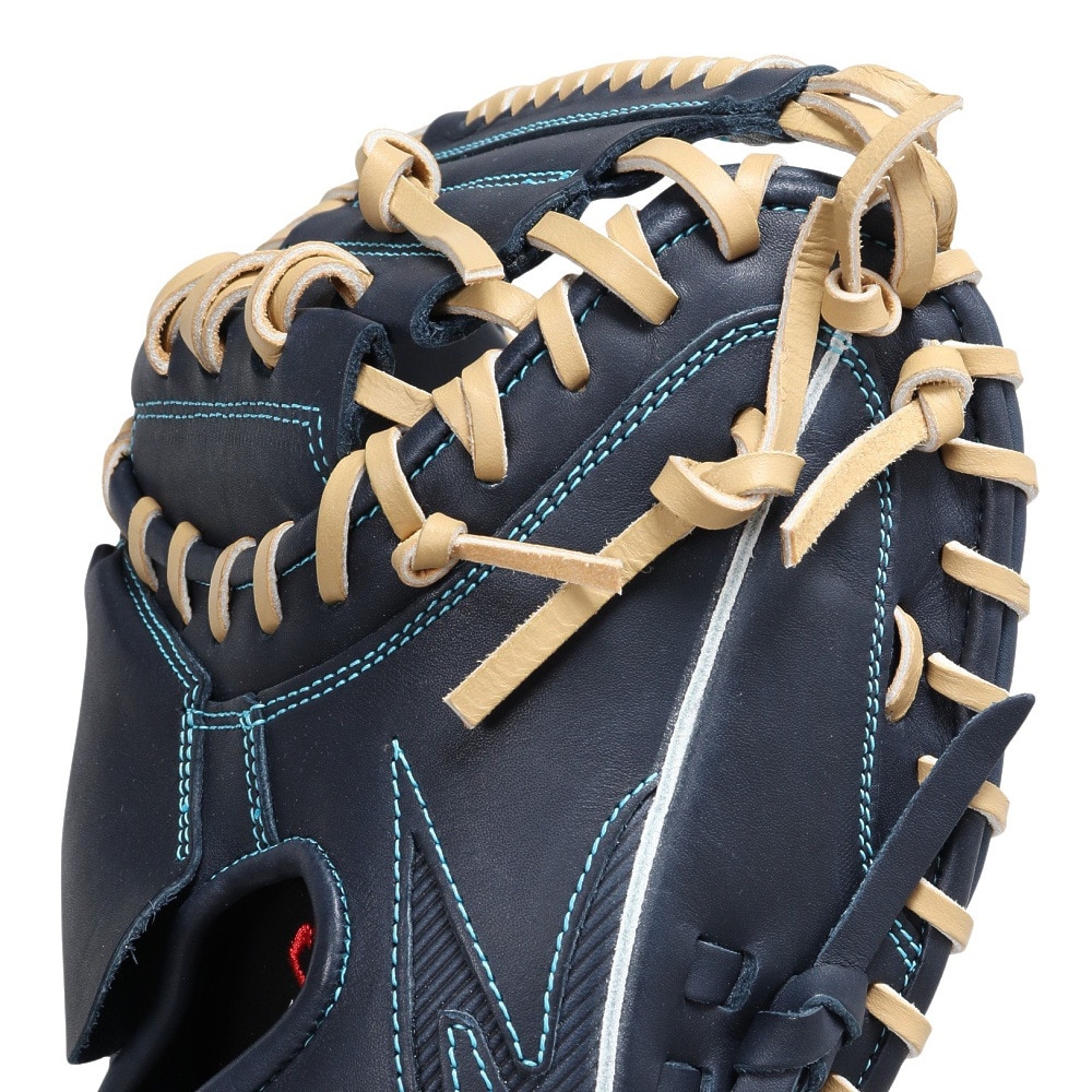 ゼット（ZETT）（キッズ）少年軟式用グラブ 捕手用 ZEROONESTAGE