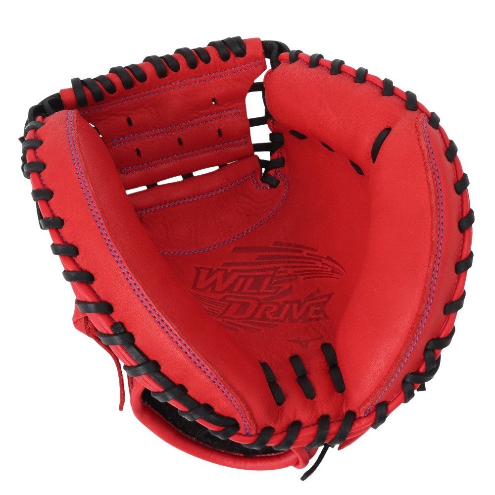 ミズノ（MIZUNO）（キッズ）少年軟式用グラブ 捕手用 野球グローブ