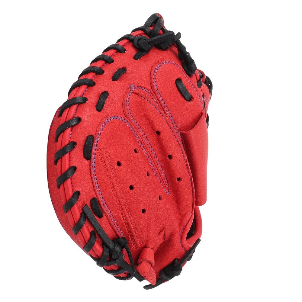 ミズノ（MIZUNO）（キッズ）少年軟式用グラブ 捕手用 野球グローブ