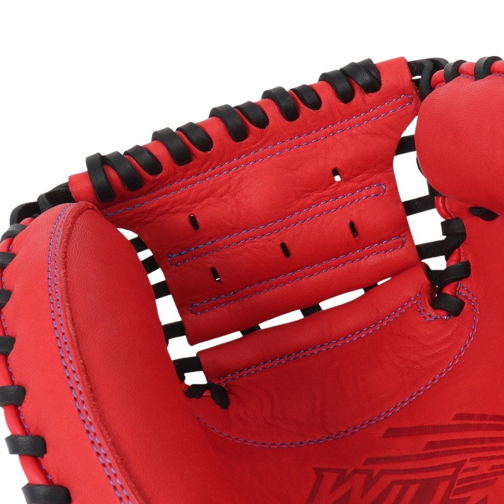 ミズノ（MIZUNO）（キッズ）少年軟式用グラブ 捕手用 野球グローブ