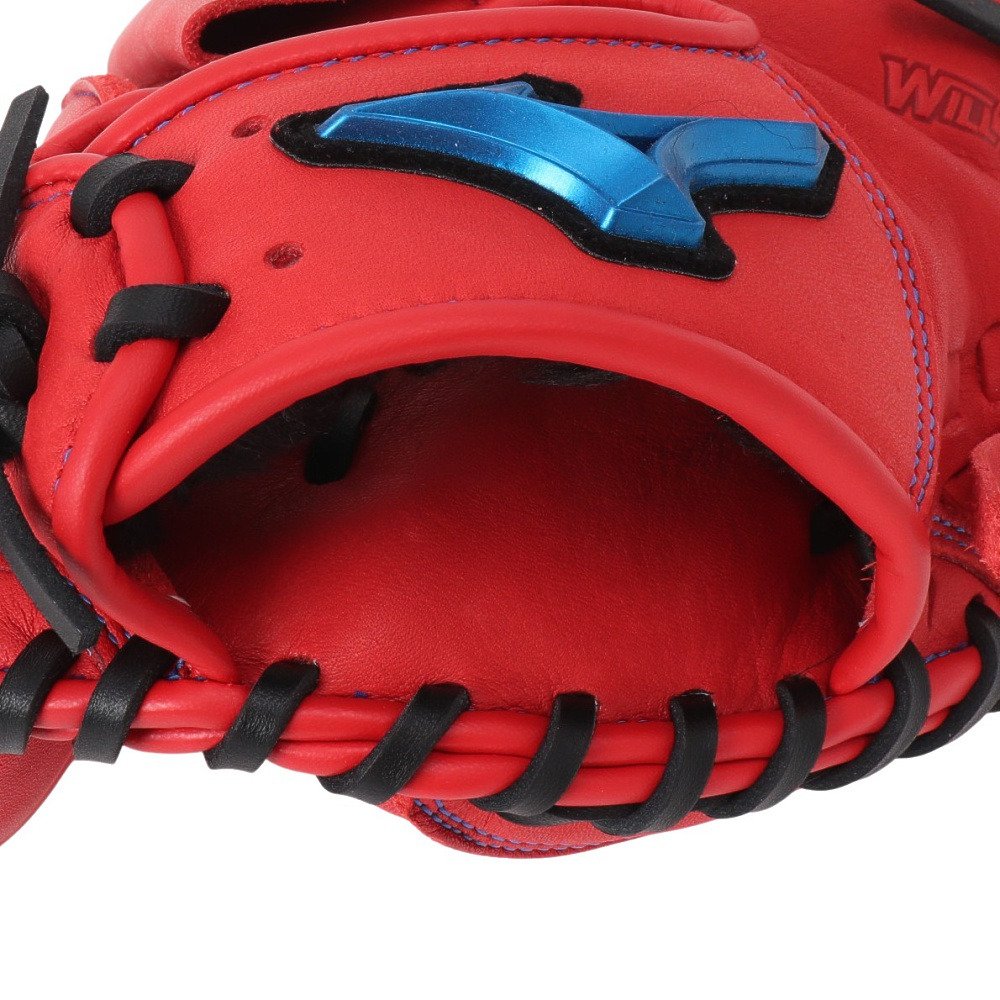 ミズノ（MIZUNO）（キッズ）少年軟式用グラブ 捕手用 野球グローブ