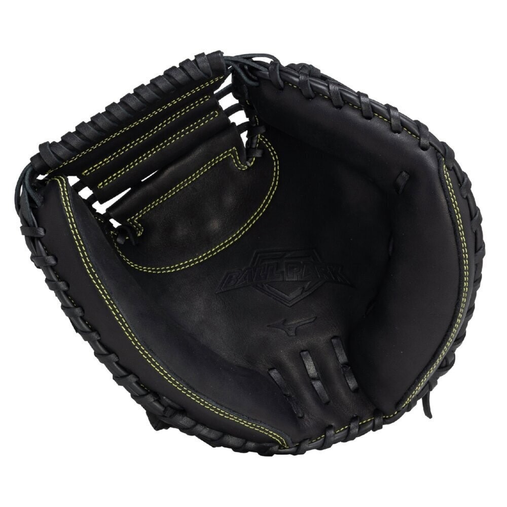 ミズノ（MIZUNO）（キッズ）少年軟式用グラブ 捕手用 野球グローブ ジュニア ボールパーク 1AJCY33700 09