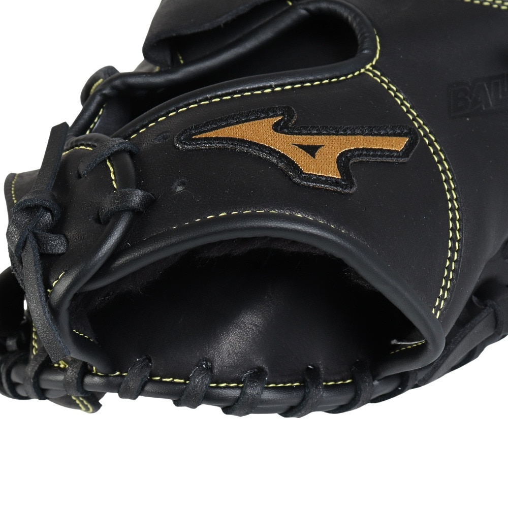 MIZUNO◇野球用品/右利き用/BLK/1AJCR28310 09/軟式用/捕手用/M-R型