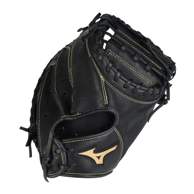 ミズノ（MIZUNO）（キッズ）少年軟式用グラブ 捕手用 野球グローブ 