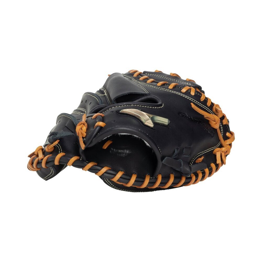 ミズノ（MIZUNO）（キッズ）少年軟式用グラブ 捕手用 野球グローブ