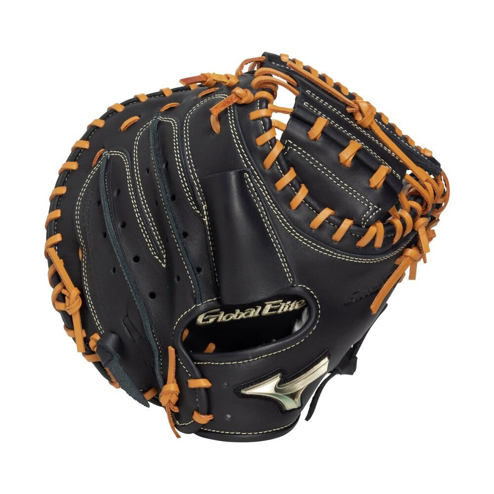 ミズノ（MIZUNO）（キッズ）少年軟式用グラブ 捕手用 野球グローブ