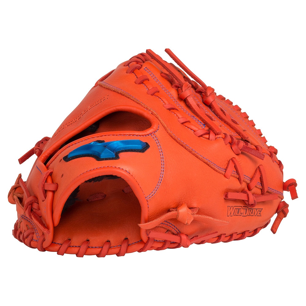 ミズノ（MIZUNO）（キッズ）少年軟式用グラブ 一塁手用 ファーストミット 野球グローブ ジュニア ウィルドライブ 1AJFY27800 52