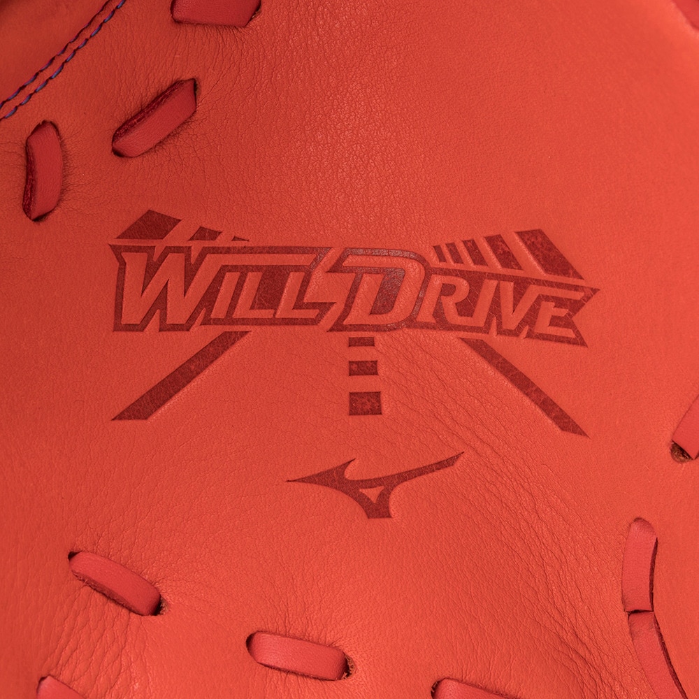 ミズノ（MIZUNO）（キッズ）少年軟式用グラブ 一塁手用 ファーストミット 野球グローブ ジュニア ウィルドライブ 1AJFY27800 52