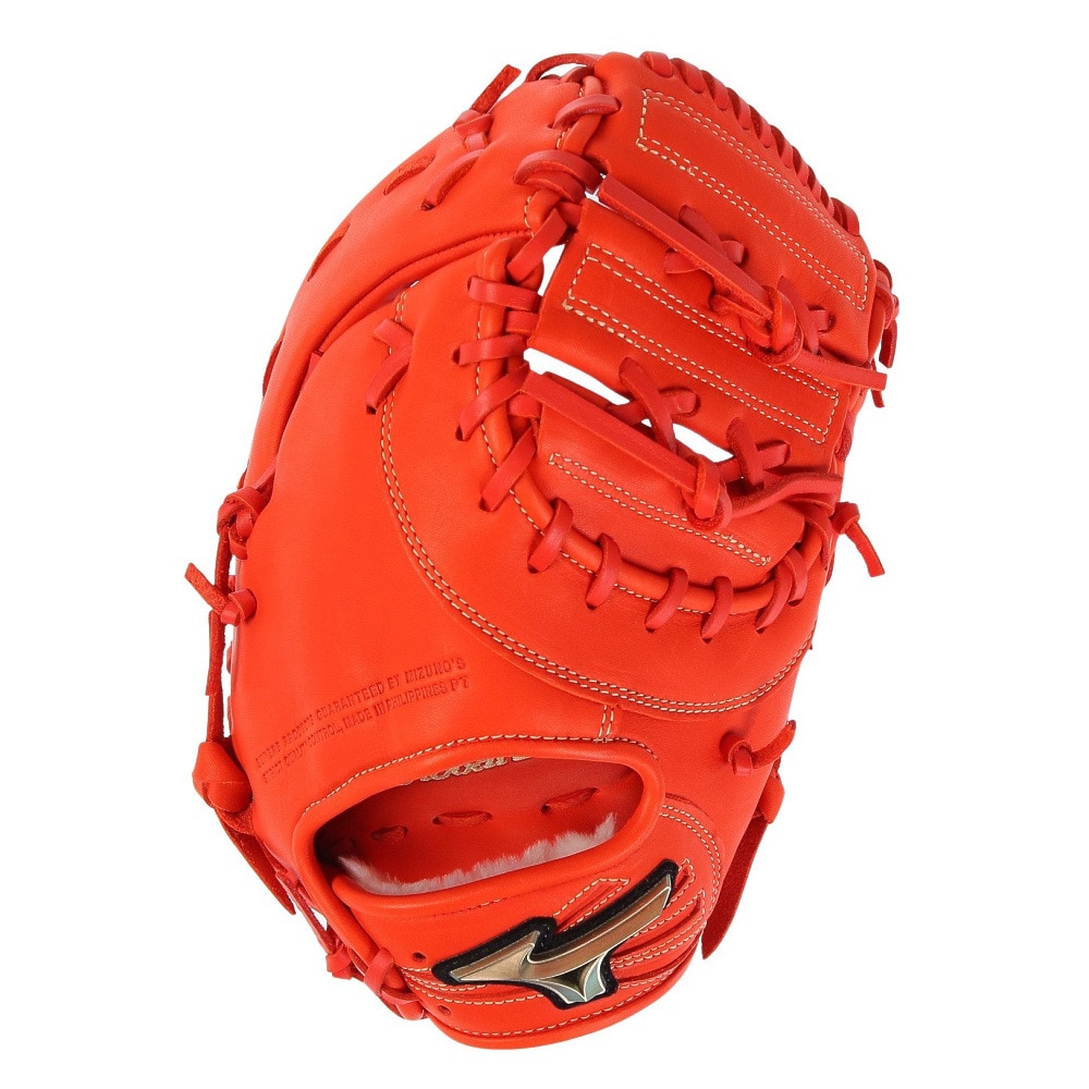 ミズノ（MIZUNO）（キッズ）少年軟式用グラブ 一塁手用 グローバルエリート RGブランドアンバサダーセレクション 1AJFY29200 52