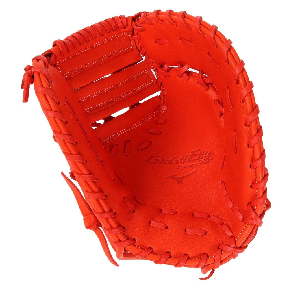 ミズノ（MIZUNO）（キッズ）少年軟式用グラブ 一塁手用 グローバルエリート RGブランドアンバサダーセレクション 1AJFY29200 52