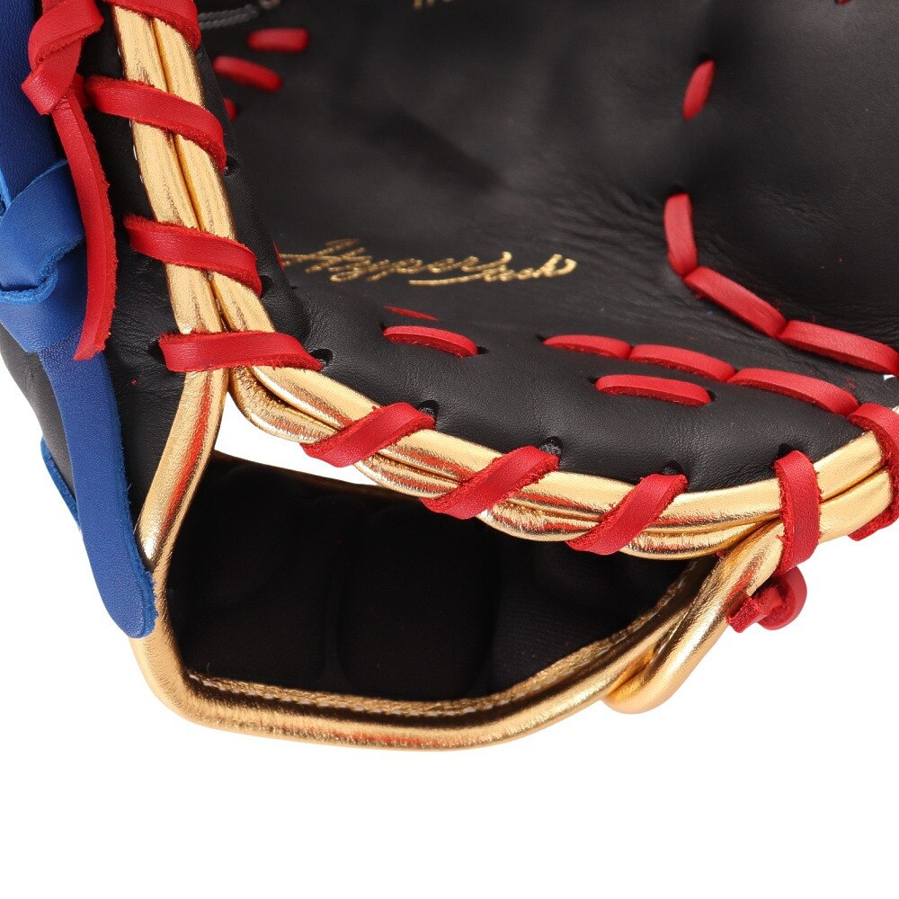 ローリングス（Rawlings）（メンズ）軟式用グラブ 一塁手用 野球グローブ 一般 ハイパーテック COLOR SYNC GR3FHTCM53-B/RY