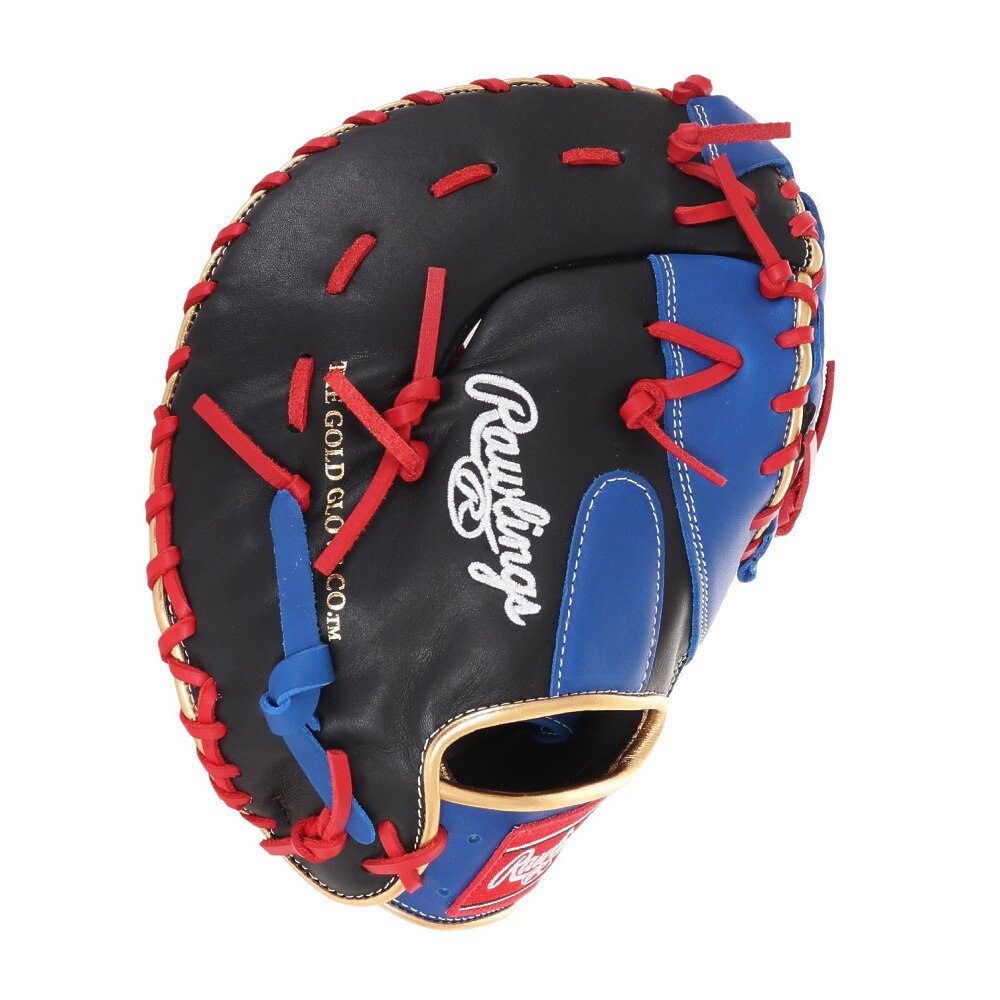 ローリングス（Rawlings）（メンズ）軟式用グラブ 一塁手用 野球グローブ 一般 ハイパーテック COLOR SYNC GR3FHTCM53-B/RY