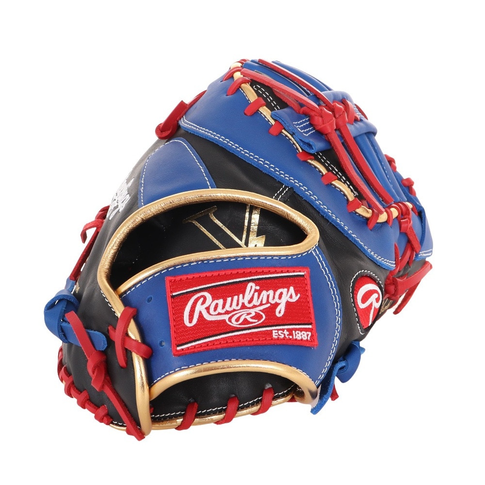 ローリングス（Rawlings）（メンズ）軟式用グラブ 一塁手用 野球グローブ 一般 ハイパーテック COLOR SYNC  GR3FHTCM53-B/RY