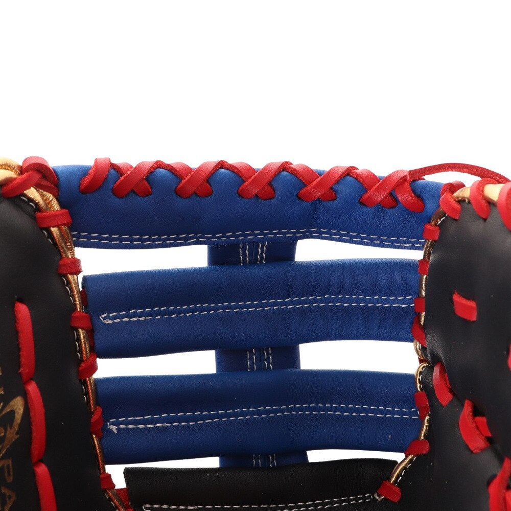 ローリングス（Rawlings）（メンズ）軟式用グラブ 一塁手用 野球グローブ 一般 ハイパーテック COLOR SYNC GR3FHTCM53-B/RY