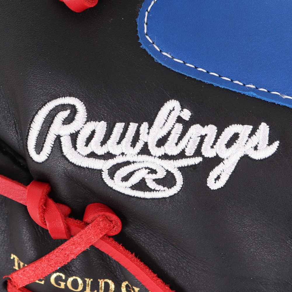 ローリングス（Rawlings）（メンズ）軟式用グラブ 一塁手用 野球グローブ 一般 ハイパーテック COLOR SYNC GR3FHTCM53-B/RY