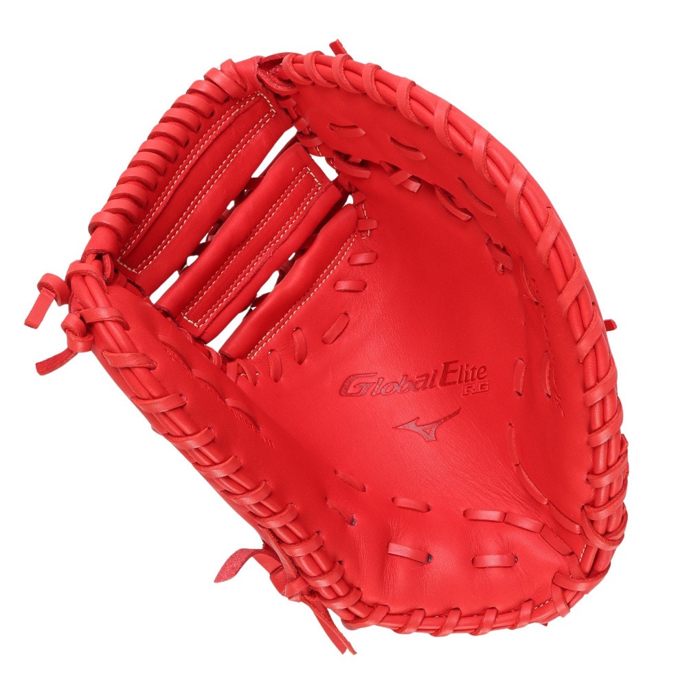 ミズノ（MIZUNO）（キッズ）少年軟式用グラブ 一塁手用 野球グローブ ジュニア グローバルエリート Hselection SIGNA TK型 1AJFY30300 70