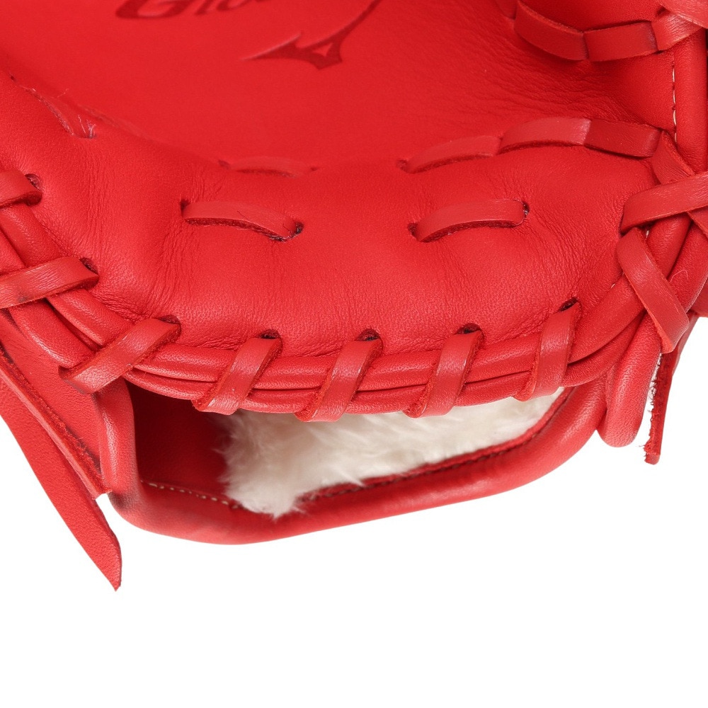 ミズノ（MIZUNO）（キッズ）少年軟式用グラブ 一塁手用 野球グローブ ジュニア グローバルエリート Hselection SIGNA TK型 1AJFY30300 70