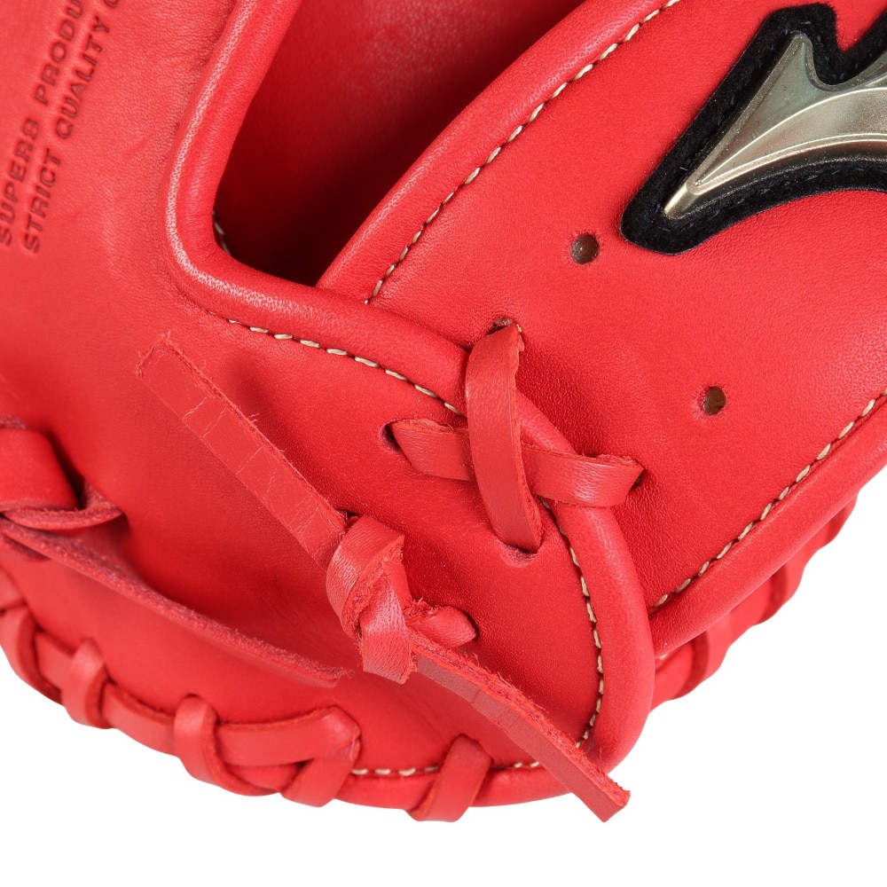 ミズノ（MIZUNO）（キッズ）少年軟式用グラブ 一塁手用 野球グローブ ジュニア グローバルエリート Hselection SIGNA TK型 1AJFY30300 70