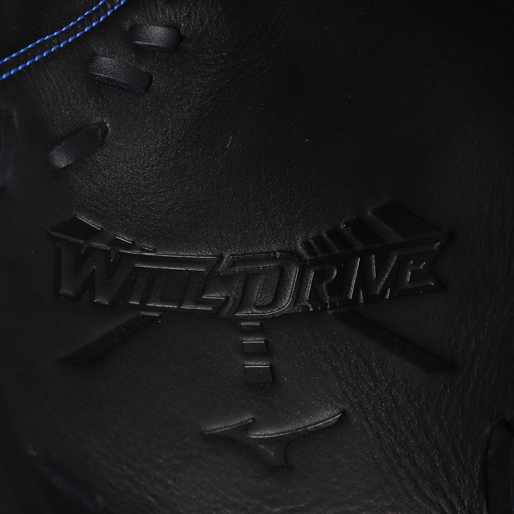 ミズノ（MIZUNO）（キッズ）少年軟式用グラブ 一塁手用 野球グローブ ウィルドライブ ブルー 24SS 1AJFY30700 09